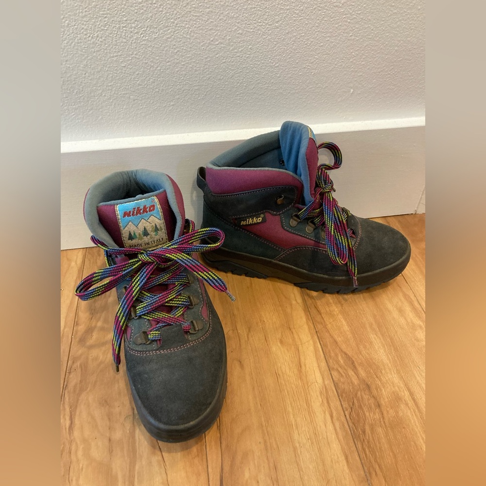 Nikko vintage hiking shoes